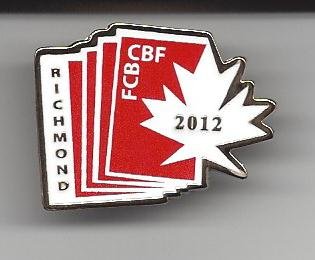 Mini-Richmond Award pin
