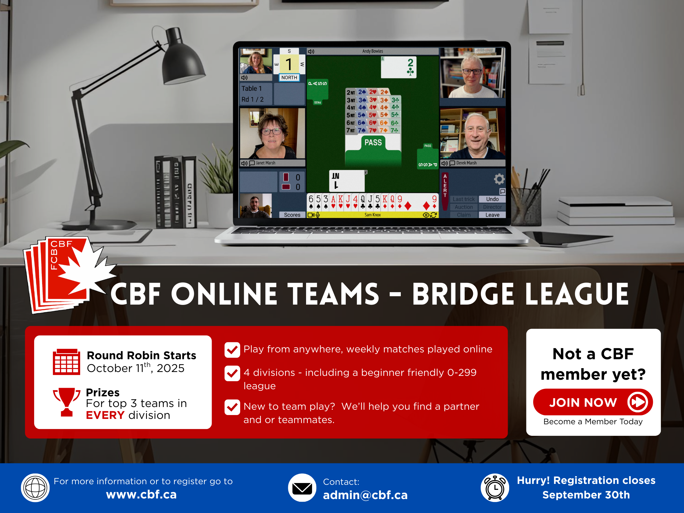 Connect with ACBL